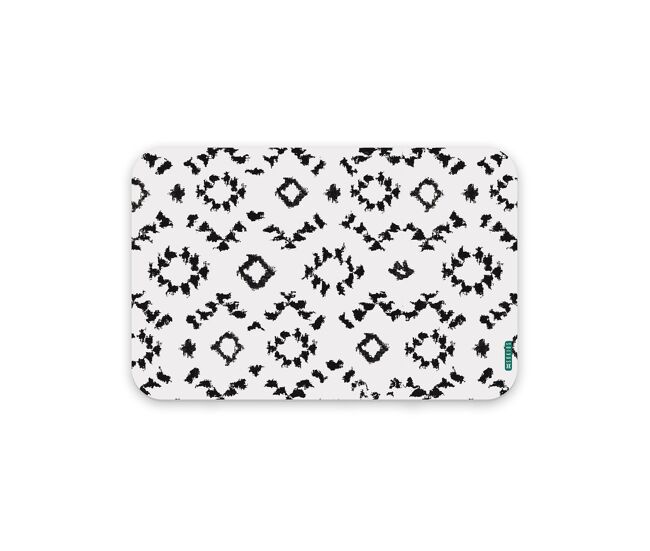 Pack 2 manteles individuales ikats ikats - blanco - 30x46 cm