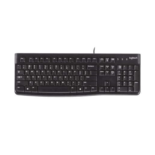 Teclado Logitech Preto Francês AZERTY Teclado Logitech Preto Francês AZERTY