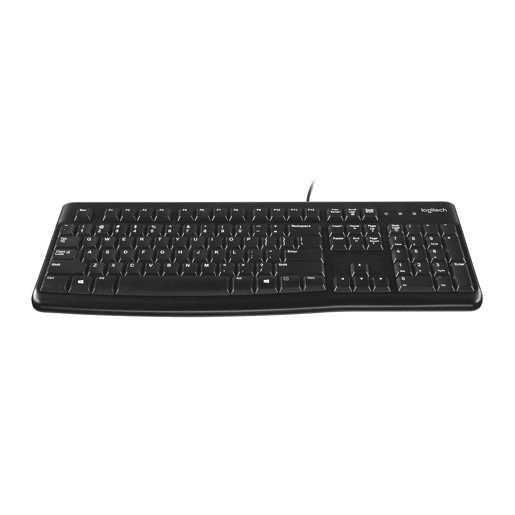 Teclado Logitech Preto Francês AZERTY Teclado Logitech Preto Francês AZERTY