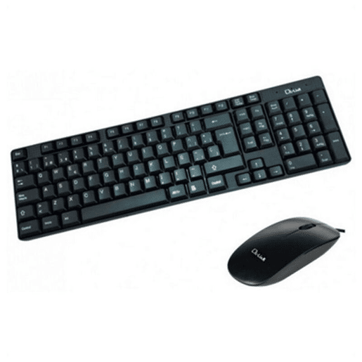 Teclado e Rato L-Link LL-KB-816-COMBO USB Teclado e Rato L-Link LL-KB-816-COMBO USB