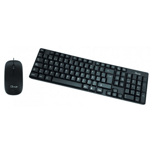 Teclado e Rato L-Link LL-KB-816-COMBO USB Teclado e Rato L-Link LL-KB-816-COMBO USB