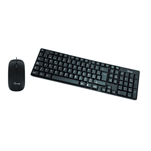 Teclado e Rato L-Link LL-KB-816-COMBO USB Teclado e Rato L-Link LL-KB-816-COMBO USB