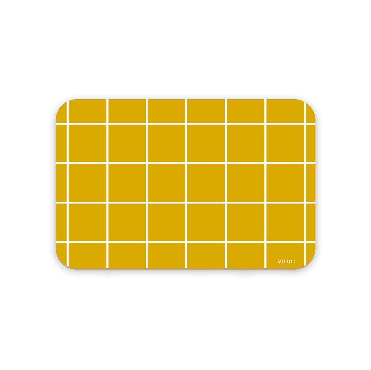 Pack 2 manteles individuales Odin cuadros