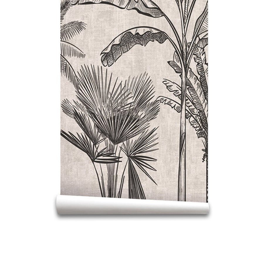 Mural papel pintado manaos muralmanaos - beige - 220x300