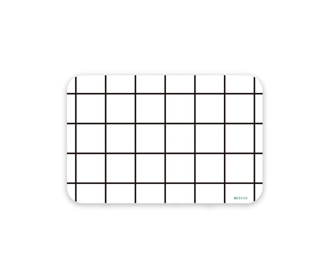 Pack 2 manteles individuales odin odin - blanco - 30x46 cm