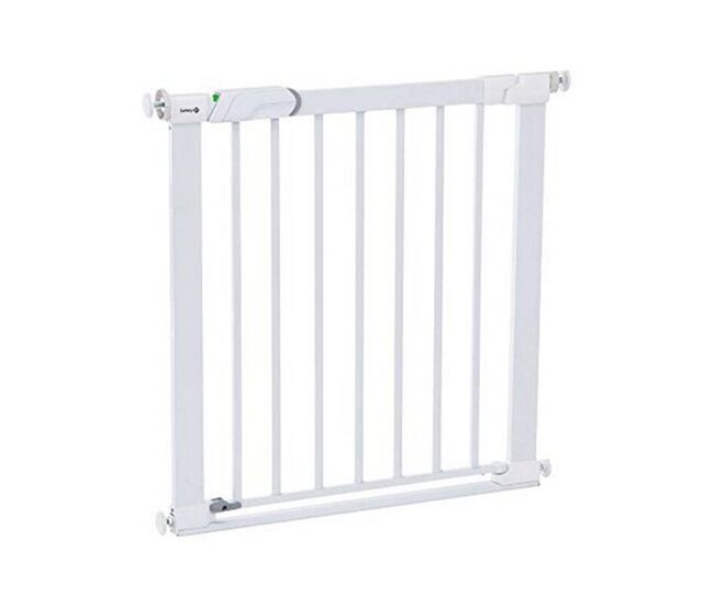 Safety 1st valla de seguridad infantil easy close metal blanco 73 cm