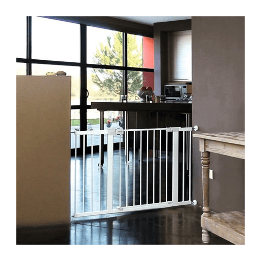 Barreira de segurança Crazy Safety Branco 80-136 cm