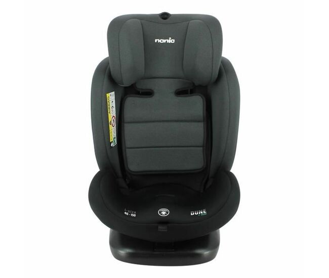Silla para el coche nania dune gris isofix