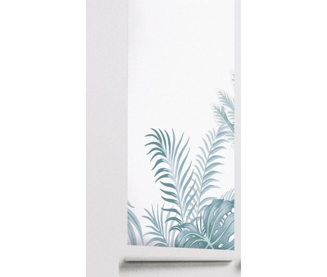 Mural infantil papel pintado oceánica muraloceánica - blanco - mural 220x300