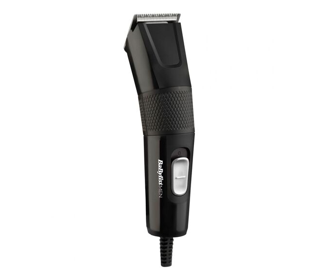 Cortapelos babyliss e756e 8 longitudes con cable negro 8 peines