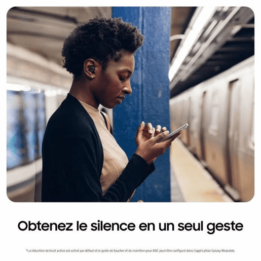Auriculares Samsung Galaxy Buds FE Grafite
