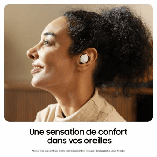Auriculares Samsung Galaxy Buds FE Grafite