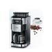Cafetera con molinillo de goteo, jarra de cristal 10 tazas Severin KA 4810 - 1000 W Cafetera con molinillo de goteo, jarra de cristal 10 tazas Severin KA 4810 - 1000 W Negro
