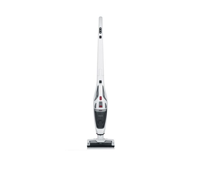 Severin - aspiradora de mano y vertical, sin cable con mango plegable, batería de iones de litio 18,5 v li-ion/ 2.000 mah, potencia 120 w, capacidad