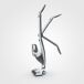 Aspiradora de mano y vertical 2 en 1 sin cable Severin HV 7173 - 120 W Aspiradora de mano y vertical 2 en 1 sin cable Severin HV 7173 - 120 W Blanco