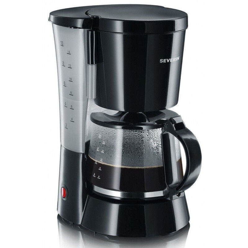 Cafetera de goteo, jarra de cristal 1.4 L Severin KA 4479 - 800 W