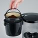 Cafetera de goteo, jarra de cristal 1.4 L Severin KA 4479 - 800 W Cafetera de goteo, jarra de cristal 1.4 L Severin KA 4479 - 800 W Negro