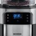 Cafetera con molinillo de goteo, jarra termo 1 L Severin KA 4814 - 1000 W Cafetera con molinillo de goteo, jarra termo 1 L Severin KA 4814 - 1000 W Negro
