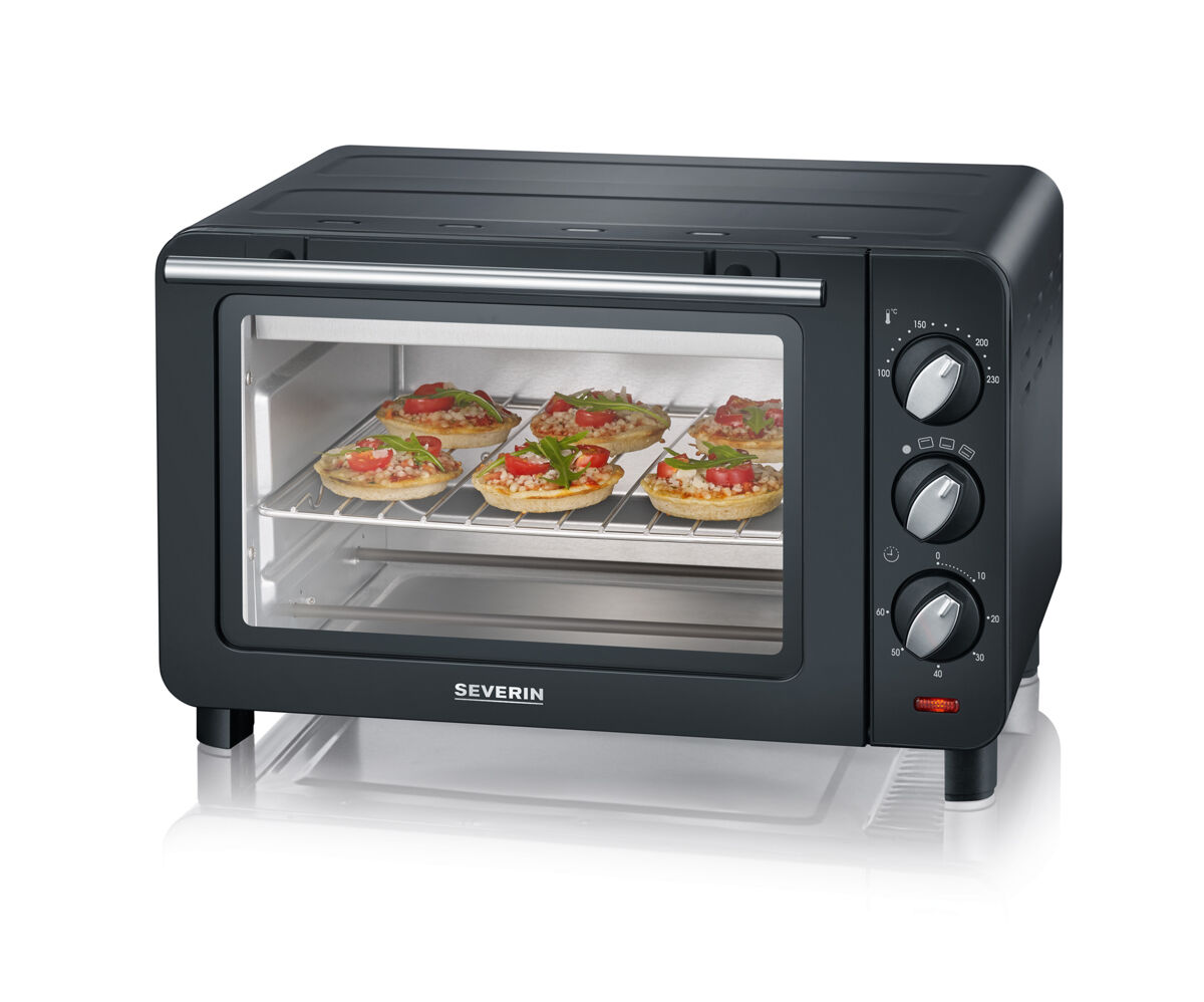 Horno tostador de 14 L SEVERIN TO 2042, 1200 W