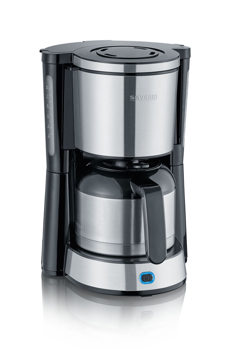 Cafetera con jarra termo 8 tazas Severin KA 4847 - 1000 W
