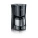 Cafetera con molinillo de goteo, jarra termo 1 L Severin KA 4814 - 1000 W Cafetera con molinillo de goteo, jarra termo 1 L Severin KA 4814 - 1000 W Negro