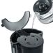 Cafetera con molinillo de goteo, jarra termo 1 L Severin KA 4814 - 1000 W Cafetera con molinillo de goteo, jarra termo 1 L Severin KA 4814 - 1000 W Negro