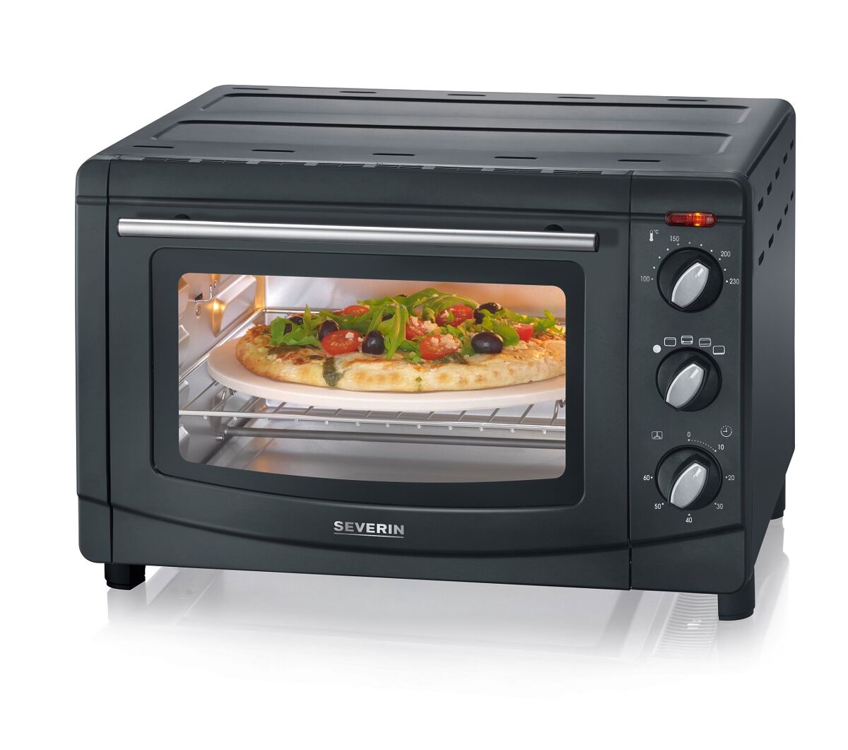 Horno tostador con convección de 20 L SEVERIN TO 2068, 1500 W