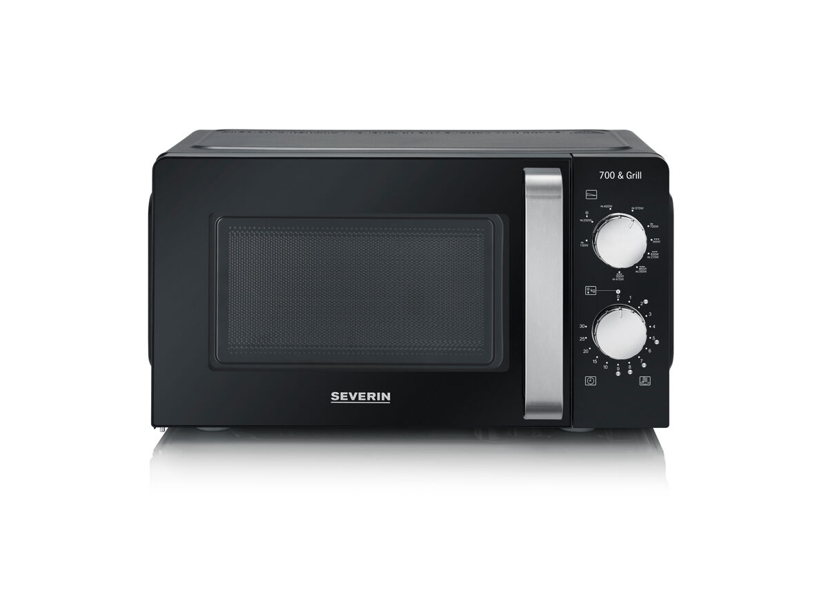 Microondas con grill 17 L SEVERIN MW 7781, 700 W Grill 900 W