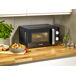 Microondas con grill 17 L SEVERIN MW 7781, 700 W Grill 900 W Microondas con grill 17 L SEVERIN MW 7781, 700 W Grill 900 W Negro