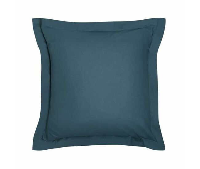 Funda de almohada today essential verde turquesa 63 x 63 cm