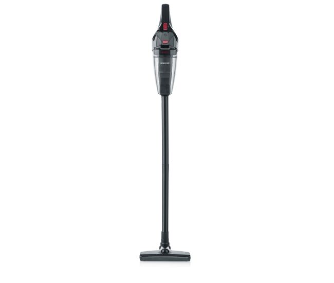 Severin - aspiradora de mano con batería de iones de litio de 18,5 v, con accesorios. autonomía de hasta 50 minutos (en el modo eco) con cepillo turbo giratorio y práctica iluminación led. hv 7147