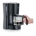 Cafetera de goteo, jarra de cristal 1 L Severin KA 4815 - 1000 W Cafetera de goteo, jarra de cristal 1 L Severin KA 4815 - 1000 W Negro