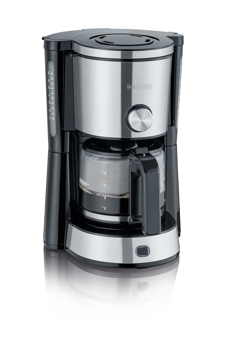 Cafetera de goteo Aroma Switch, jarra cristal 1 L Severin KA 4825 - 1000 W