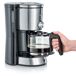 Cafetera de goteo Aroma Switch, jarra cristal 1 L Severin KA 4825 - 1000 W Cafetera de goteo Aroma Switch, jarra cristal 1 L Severin KA 4825 - 1000 W Gris