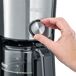Cafetera de goteo Aroma Switch, jarra cristal 1 L Severin KA 4825 - 1000 W Cafetera de goteo Aroma Switch, jarra cristal 1 L Severin KA 4825 - 1000 W Gris