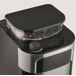 Cafetera con molinillo de goteo, jarra de cristal 1,25 L Severin KA 4813 - 1000 W Cafetera con molinillo de goteo, jarra de cristal 1,25 L Severin KA 4813 - 1000 W Negro