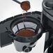 Cafetera con molinillo de goteo, jarra de cristal 1,25 L Severin KA 4813 - 1000 W Cafetera con molinillo de goteo, jarra de cristal 1,25 L Severin KA 4813 - 1000 W Negro