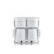 Cafetera de filtro dúo con 2 jarras termo 8 tazas cada una Severin KA 9314 - 2 x 1000 W Cafetera de filtro dúo con 2 jarras termo 8 tazas cada una Severin KA 9314 - 2 x 1000 W Blanco