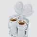 Cafetera de filtro dúo con 2 jarras termo 8 tazas cada una Severin KA 9314 - 2 x 1000 W Cafetera de filtro dúo con 2 jarras termo 8 tazas cada una Severin KA 9314 - 2 x 1000 W Blanco