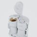Cafetera de filtro dúo con 2 jarras termo 8 tazas cada una Severin KA 9314 - 2 x 1000 W Cafetera de filtro dúo con 2 jarras termo 8 tazas cada una Severin KA 9314 - 2 x 1000 W Blanco