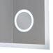 Espejo de pared con LED Scafa para baño IP65 con antivaho y lupa 100x3 Espejo de pared con LED Scafa para baño IP65 con antivaho y lupa 100x3 Blanco
