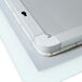 Espejo de pared con LED Scafa para baño IP65 con antivaho y lupa 100x3 Espejo de pared con LED Scafa para baño IP65 con antivaho y lupa 100x3 Blanco