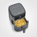 Freidora de aire de 5 Litros Severin FR 2452 - 1500 W Freidora de aire de 5 Litros Severin FR 2452 - 1500 W Negro