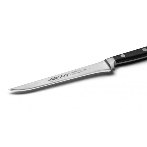 Faca de desossar Arcos Faca de desossar Opera Lâmina forjada 160 mm aço inoxidável NITRUM Faca de desossar Arcos Faca de desossar Opera Lâmina forjada 160 mm aço inoxidável NITRUM