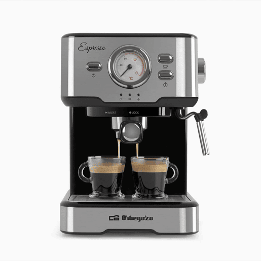 Cafeteira Superautomática Orbegozo EX 5500 Multicolor 1,5 L