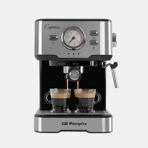 Cafeteira Superautomática Orbegozo EX 5500 Multicolor 1,5 L