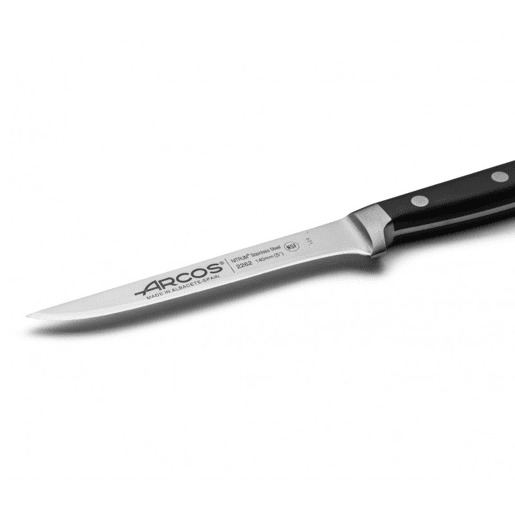 Faca de desossar Arcos Faca de desossar Opera Lâmina de 140 mm, em aço inoxidável forjado NITRUM Faca de desossar Arcos Faca de desossar Opera Lâmina de 140 mm, em aço inoxidável forjado NITRUM