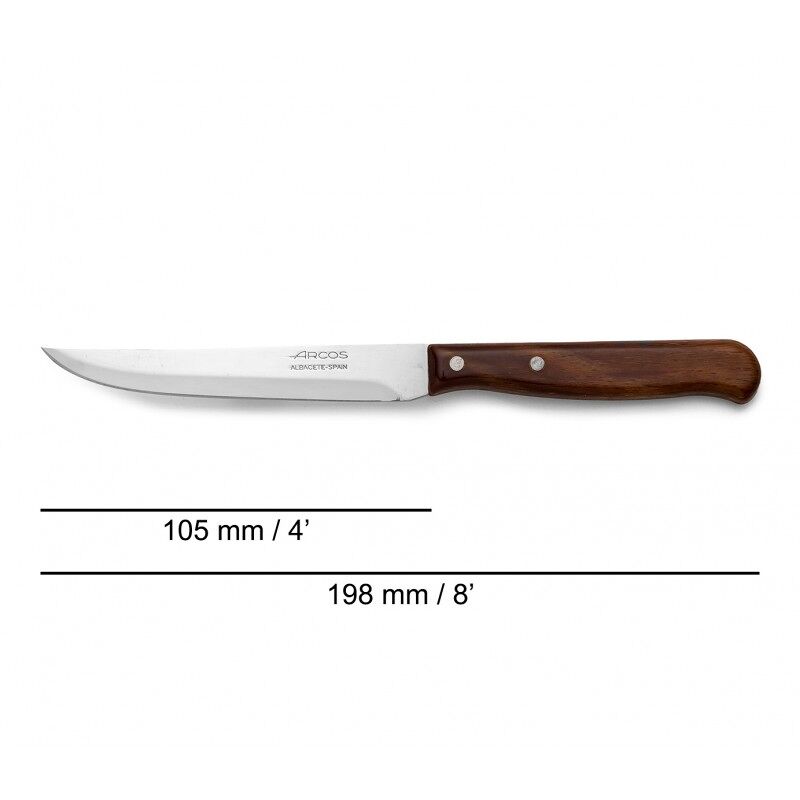 Arcos Juego de cuchillos de cocina de 6 piezas con bloque. 5