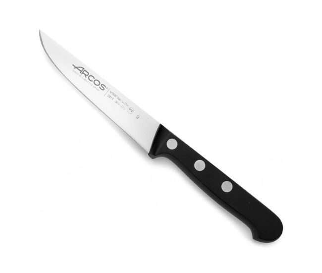 Cuchillo verduras de 100 mm de hoja, fabricada con acero exclusivo nitrum