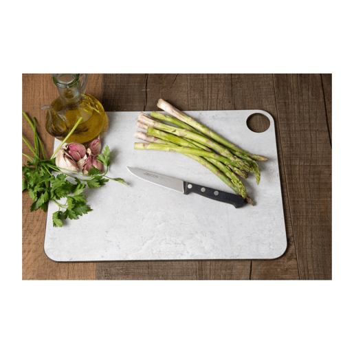 Faca para legumes com lâmina de 100 mm, fabricada em aço exclusivo NITRUM.